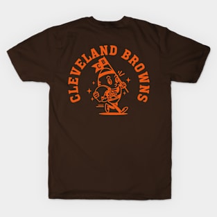 Cleveland Browns mascot T-Shirt